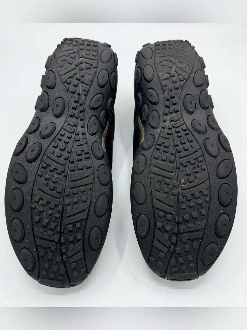 Merrell Jungle Moc, Black Suede, men’s 10.5, Excellent Condition